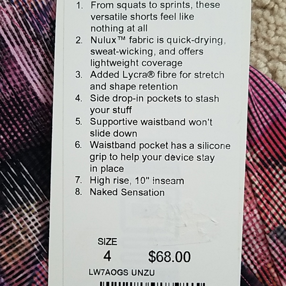 Lululemon shorts - Picture 3 of 7